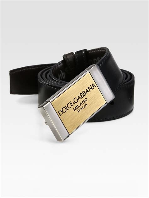dolce gabbana belt mens